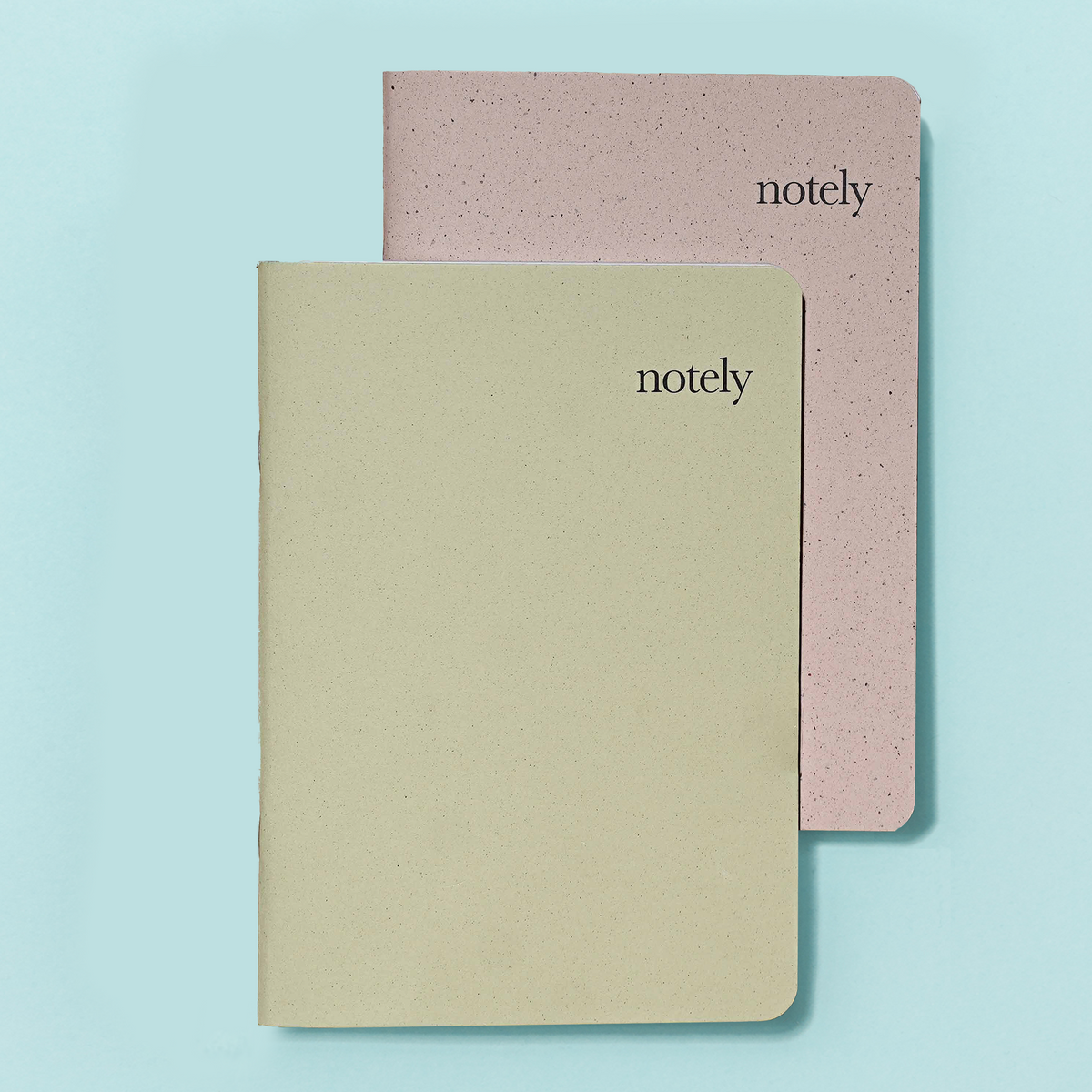 Crush Notes – Kiwi and Cacao  – A5 Notebooks (Set of 2) 64p