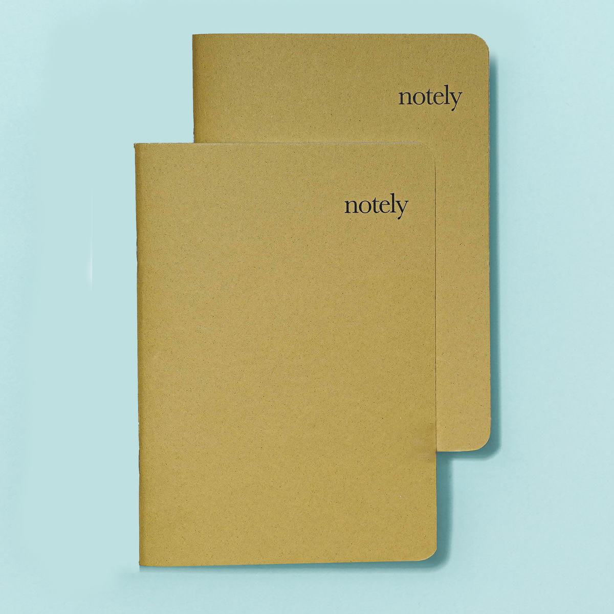 Crush Notes – Olive – A5 Notebooks (Set of 2) 64p