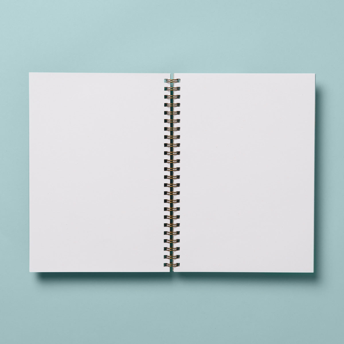 A5 Spiral Blank page
