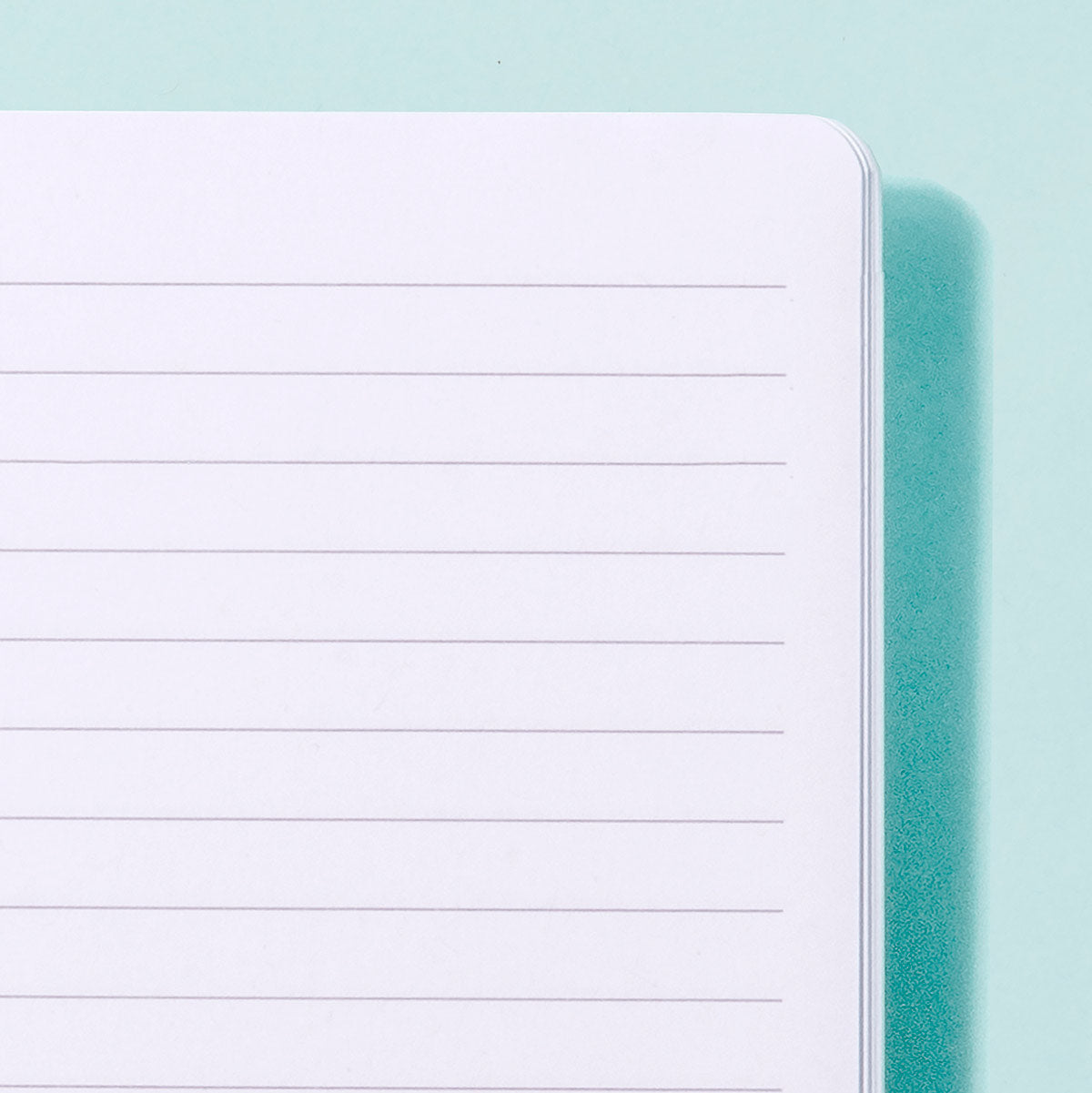 Notely 'Fern Fancy' A5 Notebook (Set of 2) – Lined
