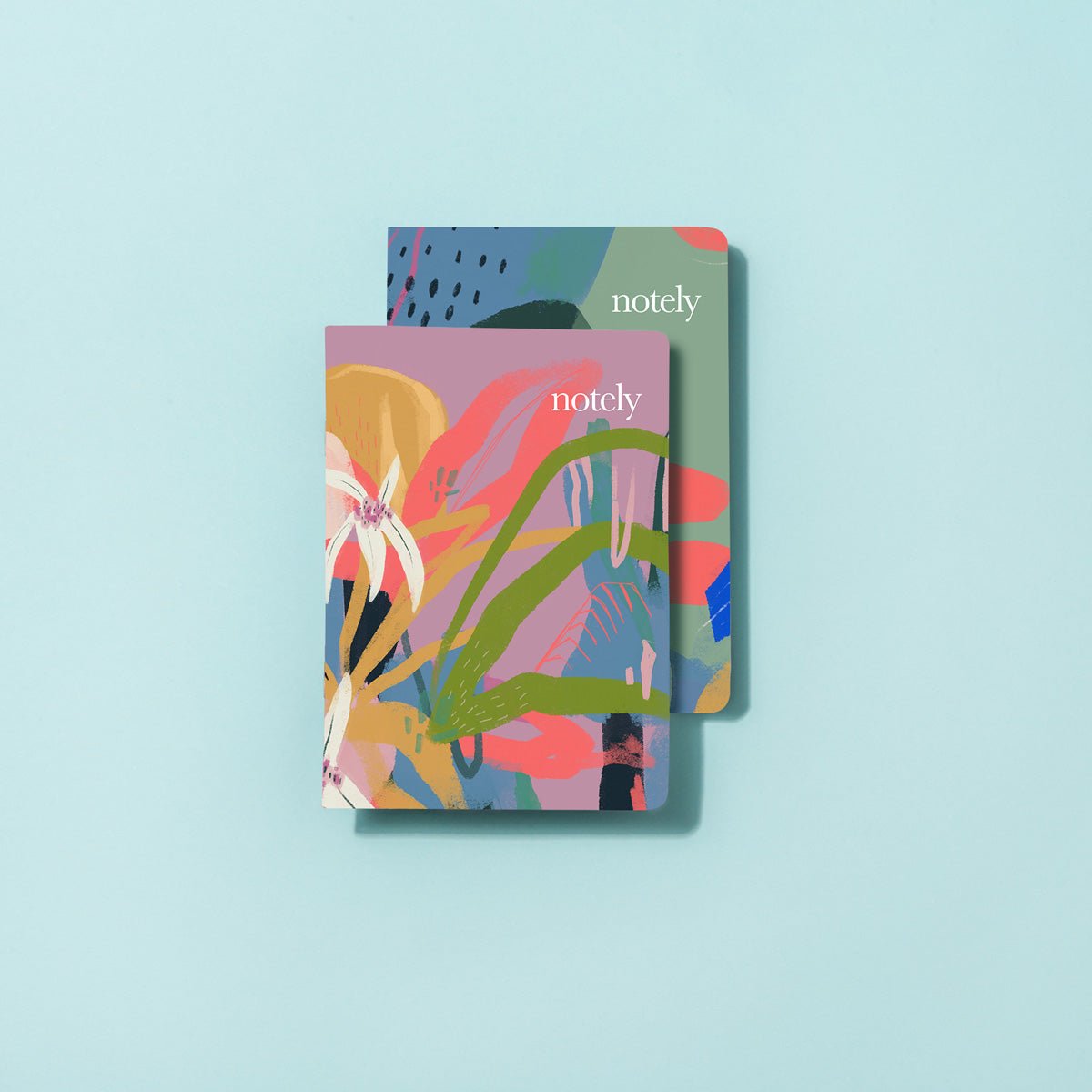 Anna Manolatos – A6 Notebook (Set of 2) – Lined - Notely