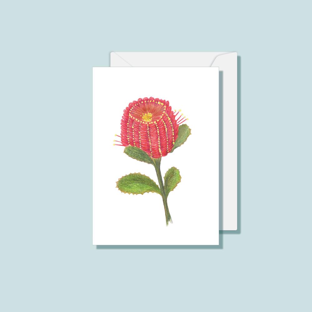 Banksia Card - Notely