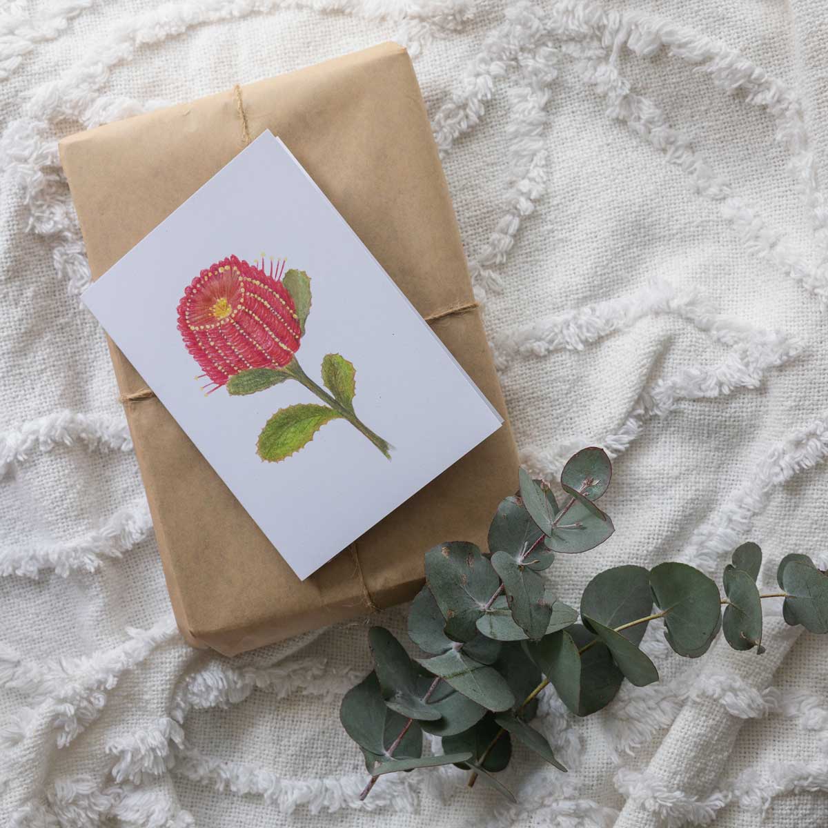 Banksia Card - Notely