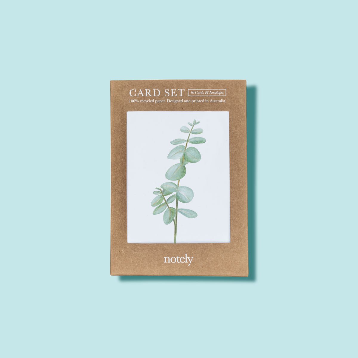 Botanical Card Set (Box of 10) - Notely