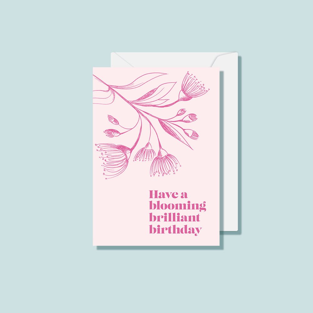 Brilliant Birthday Card - Notely