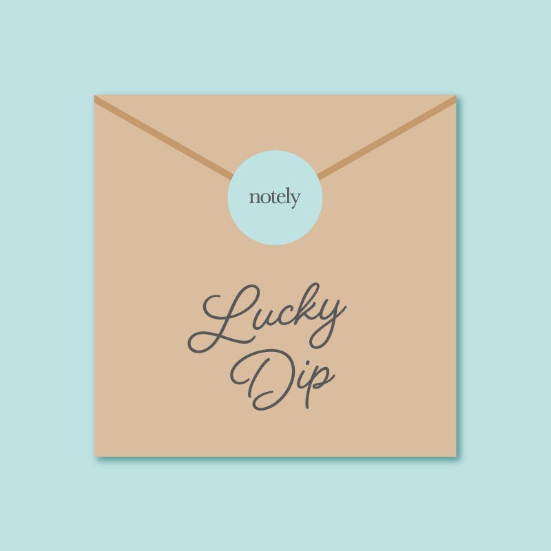 Lucky Dip - Notely Lined