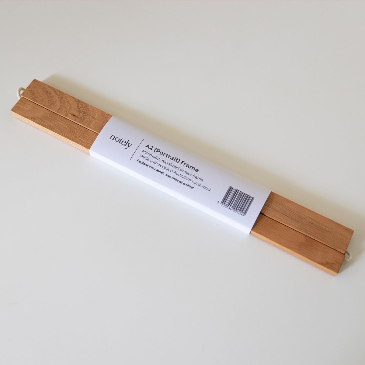 Minimalist Timber Frame (A2 Size) - Notely