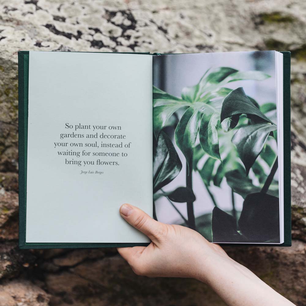 Plant Journal 160p – Forest Green – SECONDS STOCK - Notely