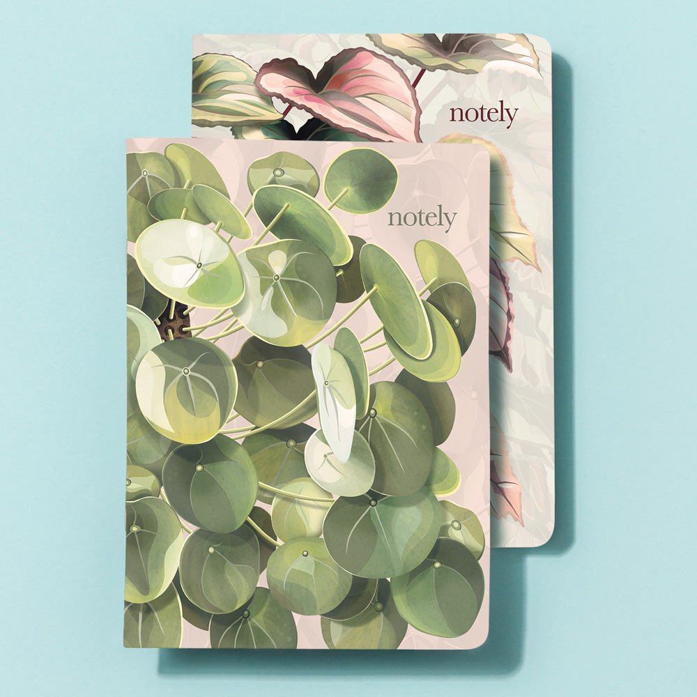 Artist-designed A4 Notebook Set – Quality Stationery for Work | Notely ...