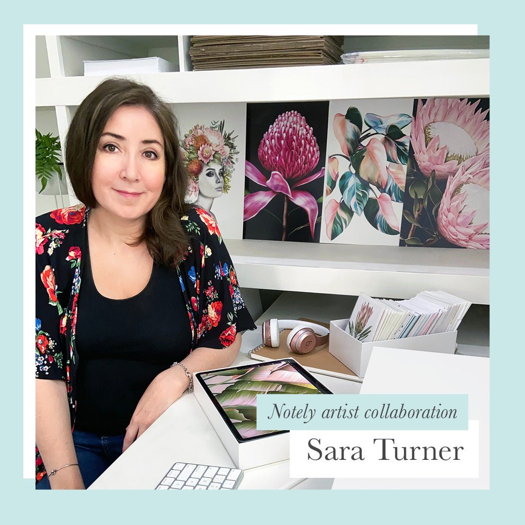 Sara Turner – A4 Notebook (Set of 2) 64p - Notely