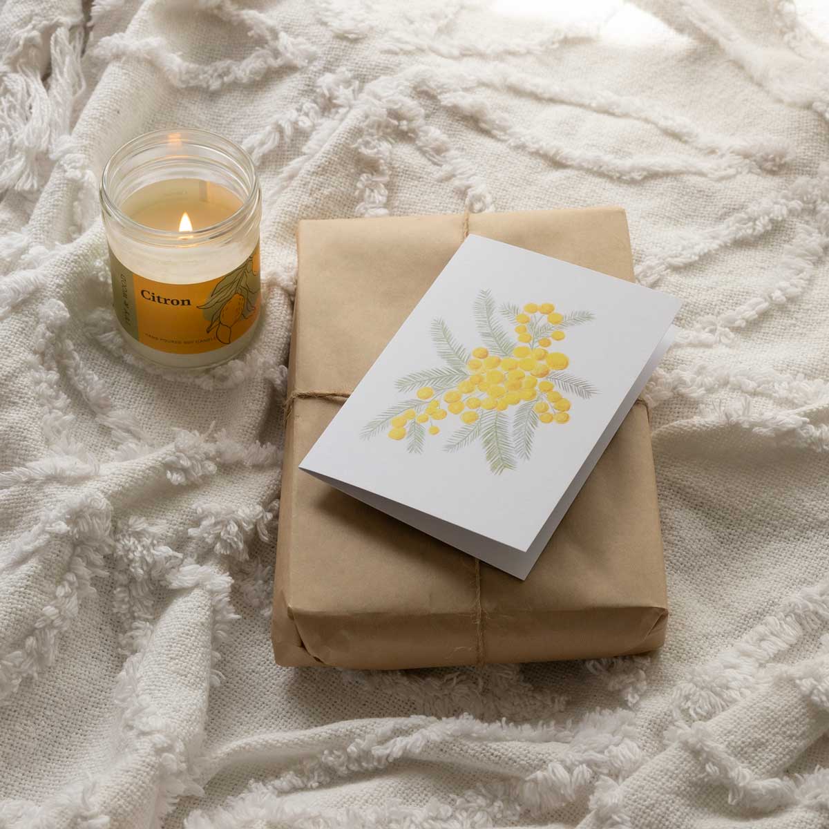 Wattle Card - Notely