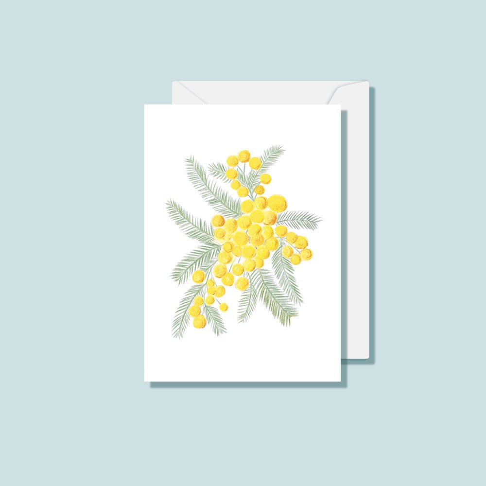 Wattle Card - Notely